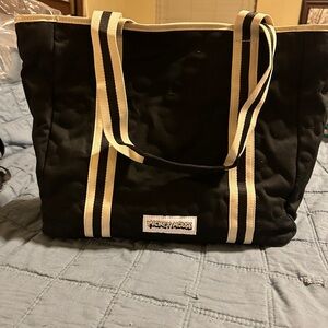 Disney Black and Cream Mickey Mouse Tote Bag